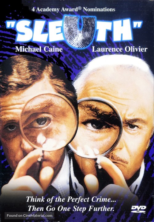 Sleuth - DVD movie cover