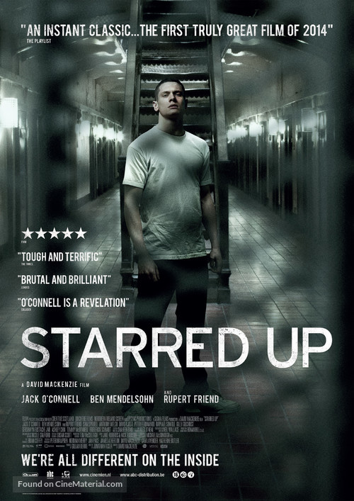 Starred Up - Dutch Movie Poster