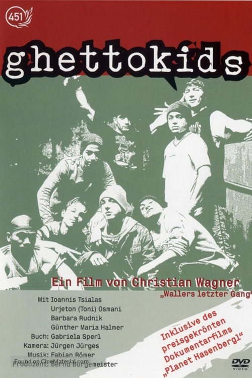 Ghettokids - German Movie Cover