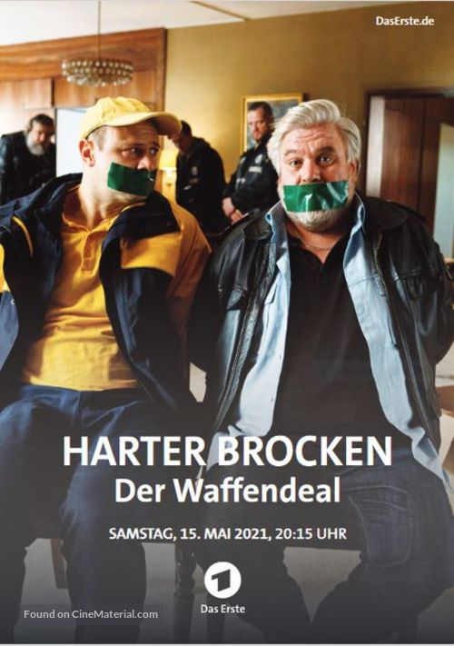 &quot;Harter Brocken&quot; - German Movie Poster