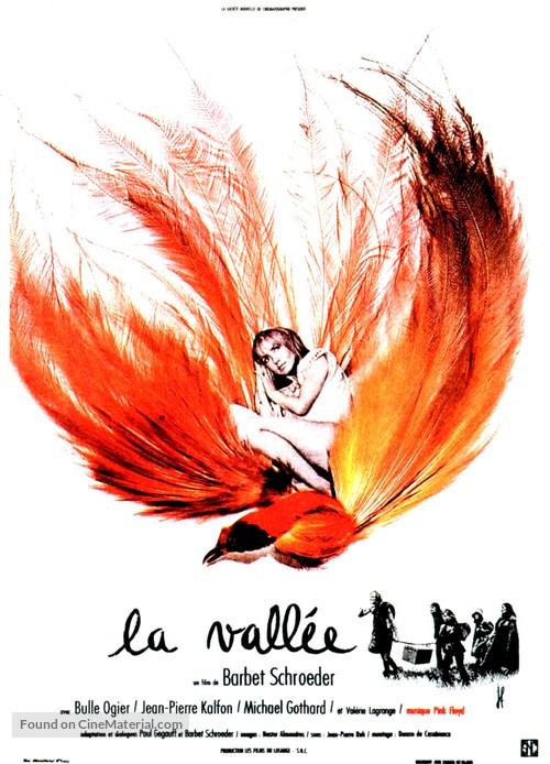 La vall&eacute;e - French Movie Poster