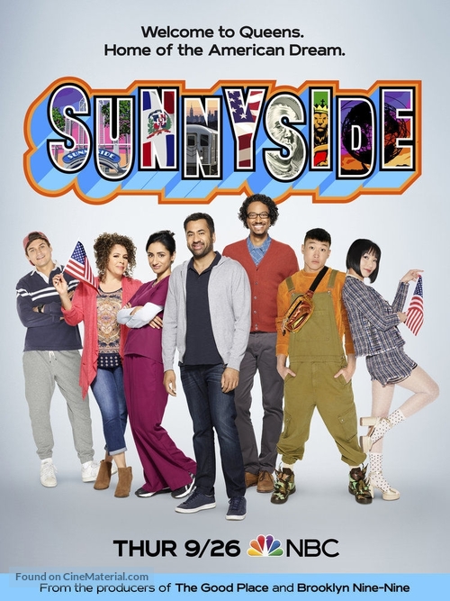 &quot;Sunnyside&quot; - Movie Poster