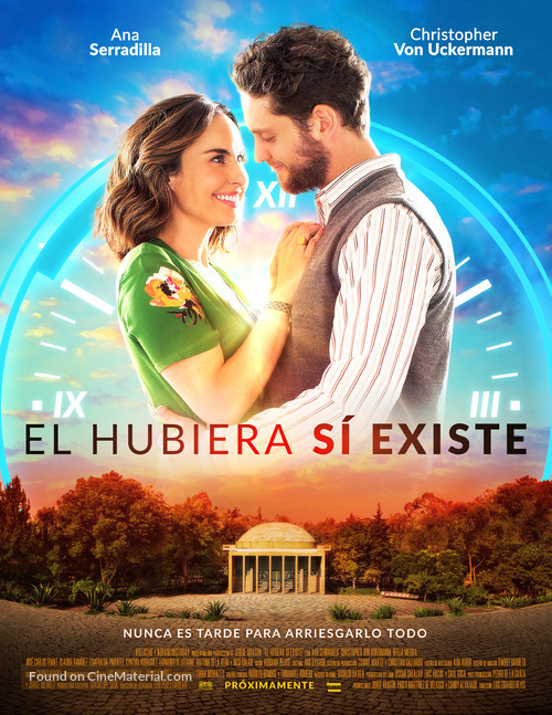 Ni un minuto que perder - Mexican Movie Poster