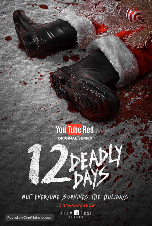 12 Deadly Days - Movie Poster