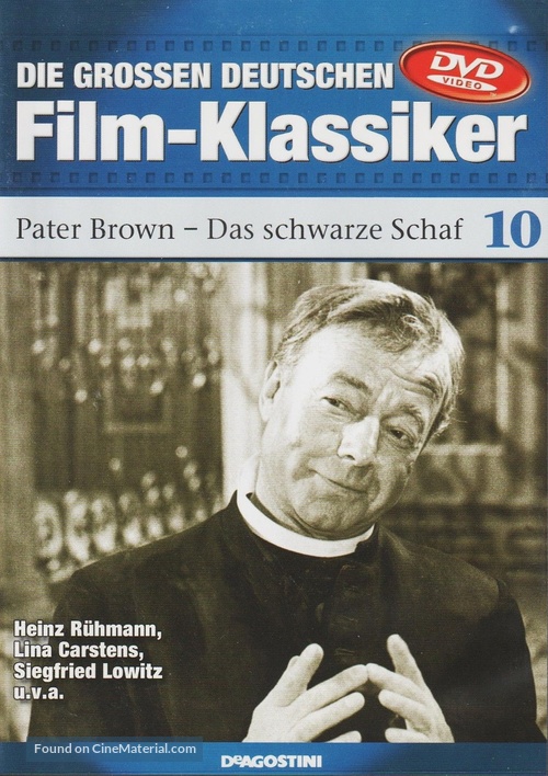 Das schwarze Schaf - German DVD movie cover