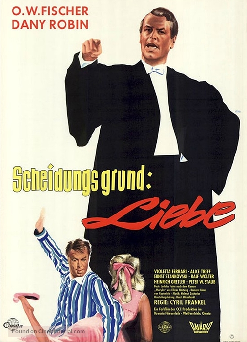 Scheidungsgrund: Liebe - German Movie Poster