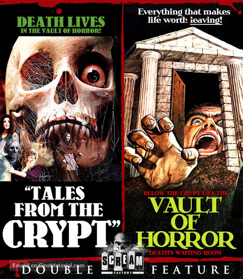 Tales from the Crypt - Blu-Ray movie cover