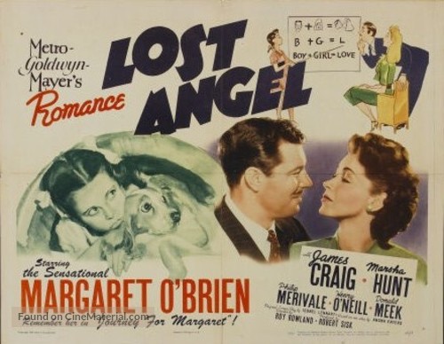 Lost Angel - Movie Poster