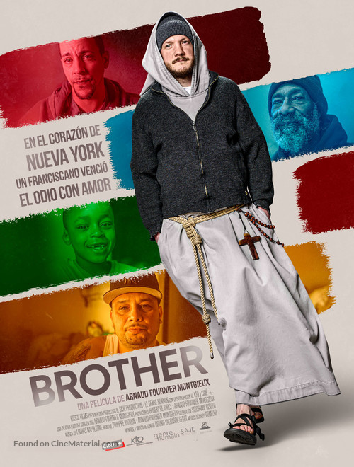 Brother - Spanish Movie Poster