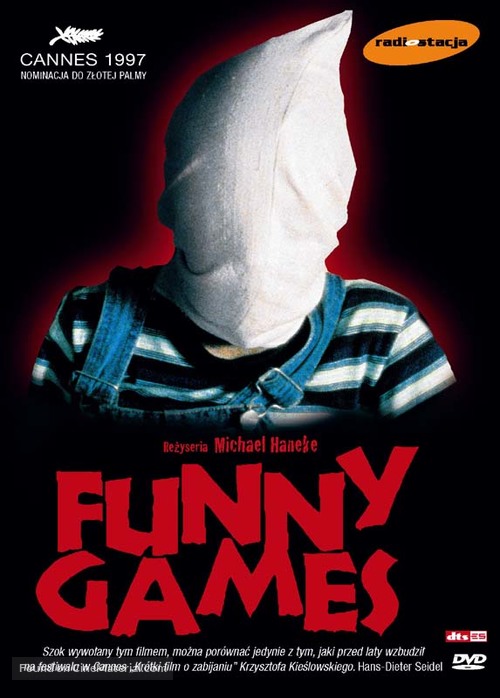 Funny Games - Polish Movie Cover