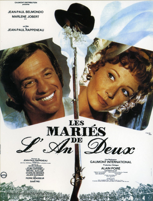 Les mari&eacute;s de l&#039;an deux - French Movie Poster