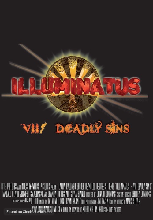 Illuminatus - Canadian Movie Poster