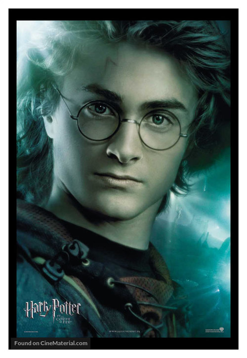 Harry Potter and the Goblet of Fire - French Movie Poster