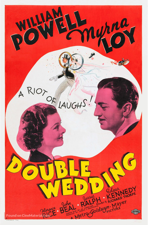 Double Wedding - Movie Poster