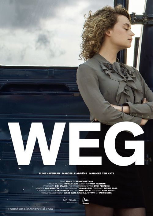 WEG - Dutch Movie Poster