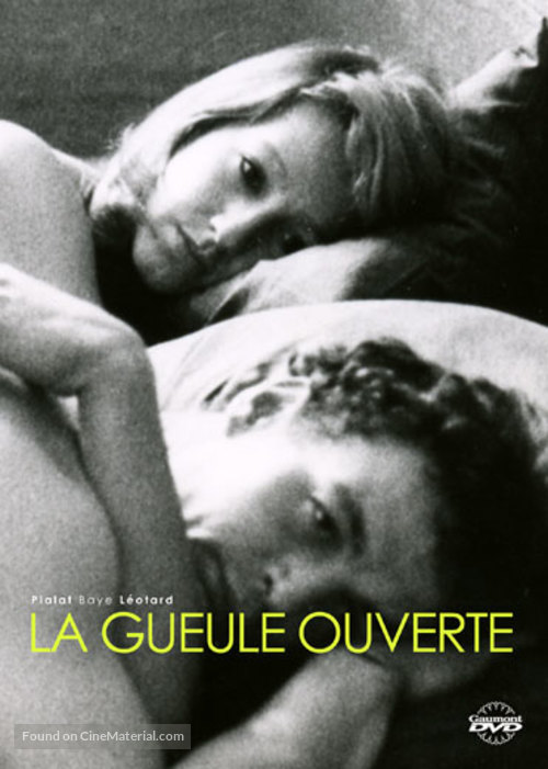 La gueule ouverte - French DVD movie cover