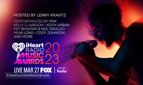 iHeartRadio Music Awards - Movie Poster