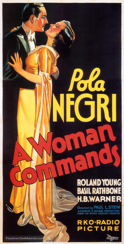 A Woman Commands - Movie Poster