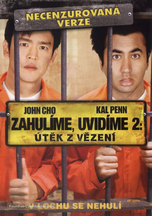 Harold &amp; Kumar Escape from Guantanamo Bay - Czech DVD movie cover