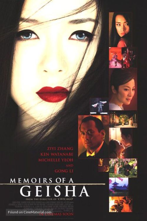Memoirs of a Geisha - Movie Poster