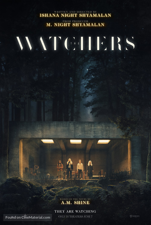 The Watchers (2024) movie poster