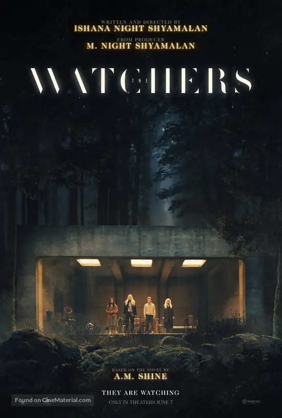 The Watchers (2025) movie poster