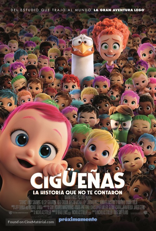 Storks - Argentinian Movie Poster