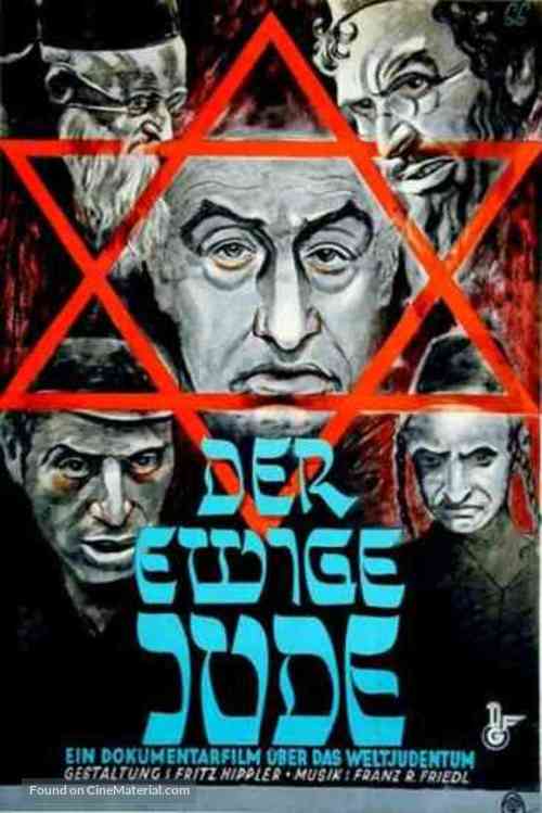 Ewige Jude, Der - German Movie Poster