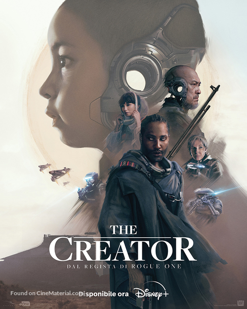The Creator - Italian Movie Poster