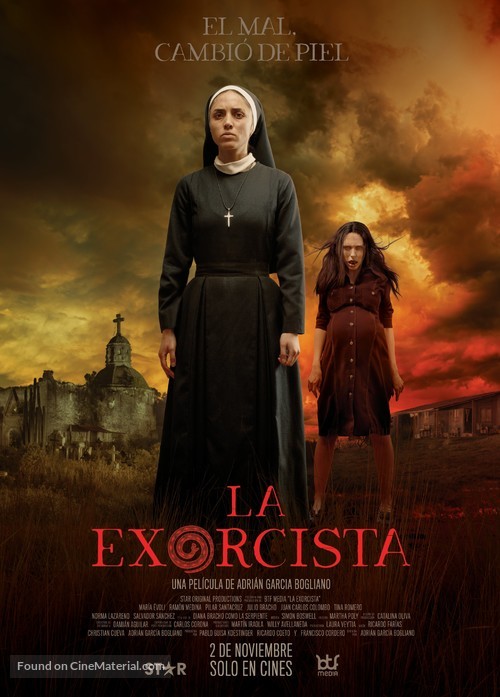 La Exorcista - Mexican Movie Poster