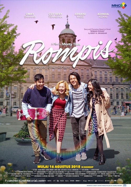 Rompis - Indonesian Movie Poster