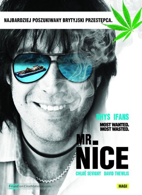 Mr. Nice - Polish Movie Cover