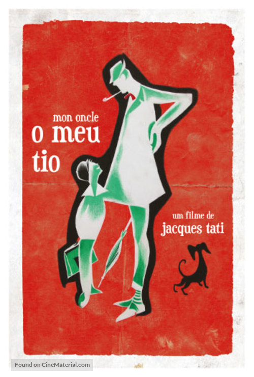 Mon oncle - Portuguese DVD movie cover