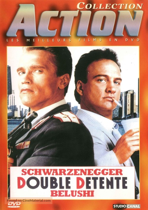 Red Heat - French DVD movie cover