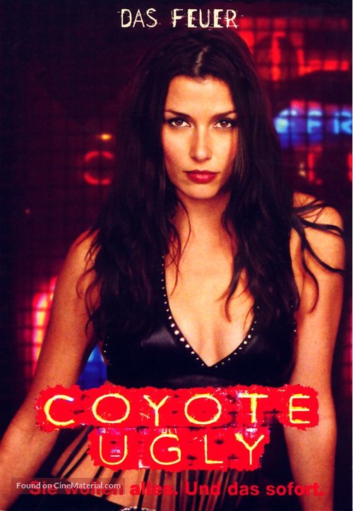 Coyote Ugly - German Teaser movie poster