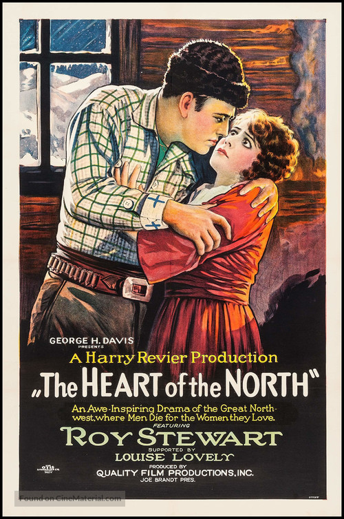 The Heart of the North - Movie Poster