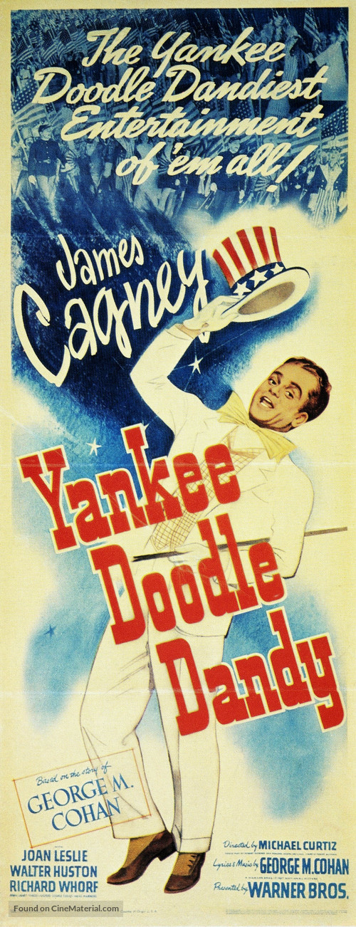 Yankee Doodle Dandy - Theatrical movie poster