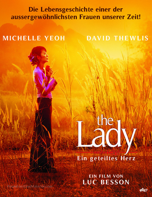 The Lady - Swiss Movie Poster