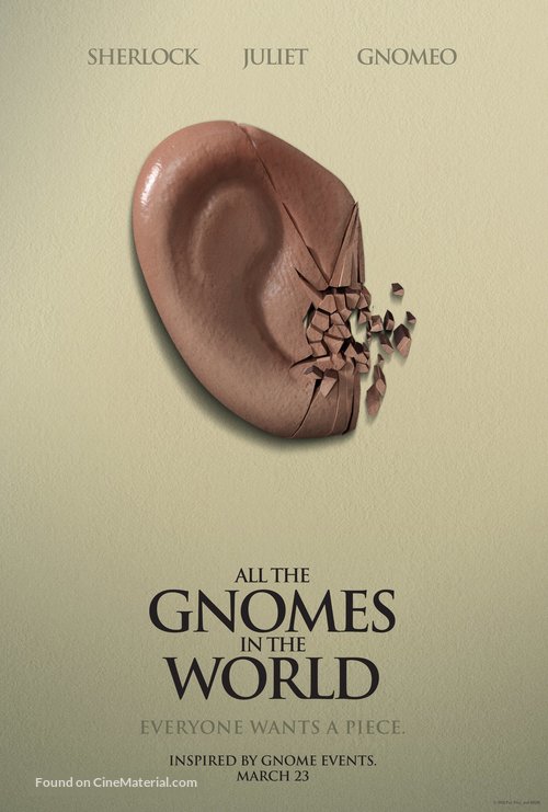 Sherlock Gnomes - Movie Poster