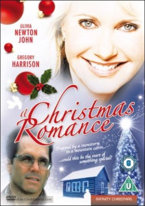 A Christmas Romance - British DVD movie cover