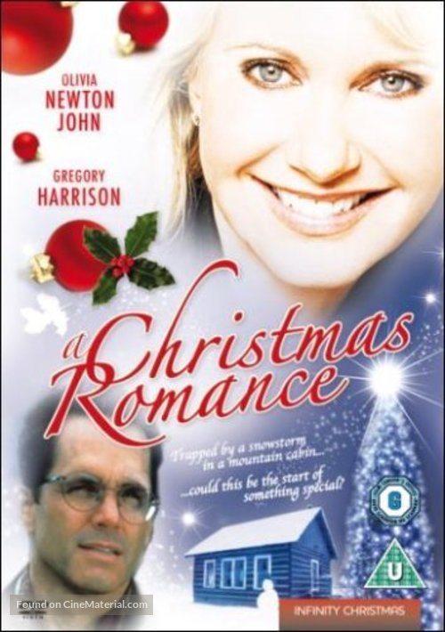 A Christmas Romance - British DVD movie cover