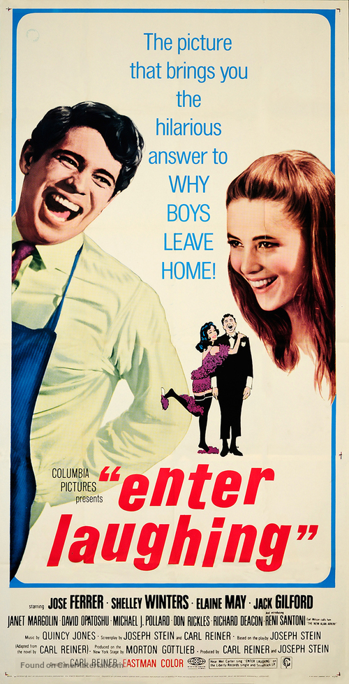 Enter Laughing - Movie Poster