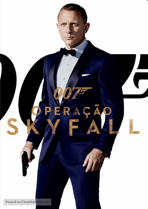 Skyfall - Brazilian Movie Cover