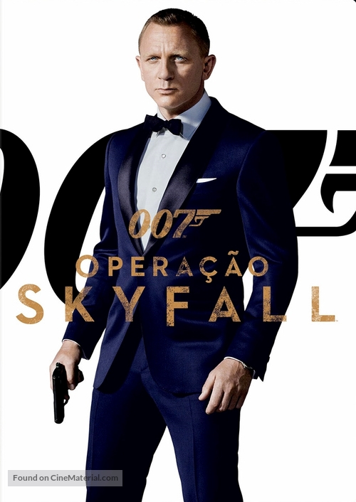 Skyfall - Brazilian Movie Cover