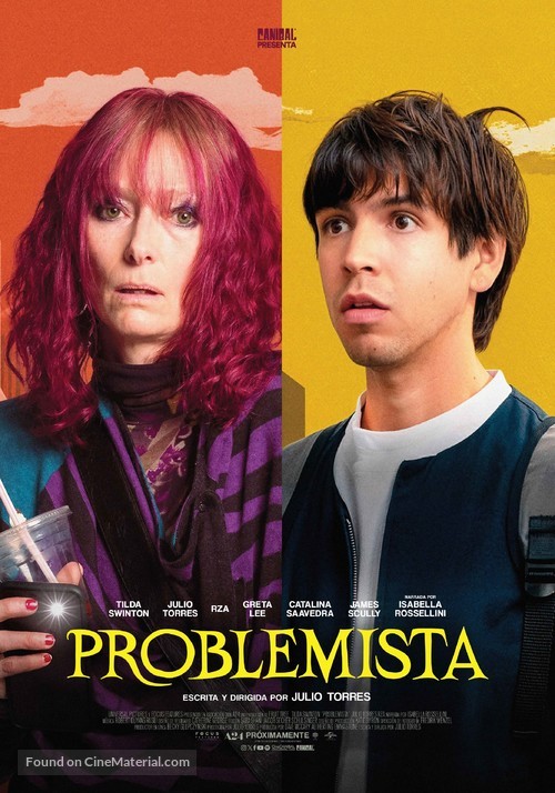 Problemista - Mexican Movie Poster