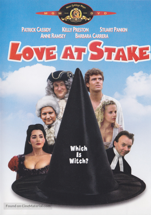 Love at Stake - DVD movie cover