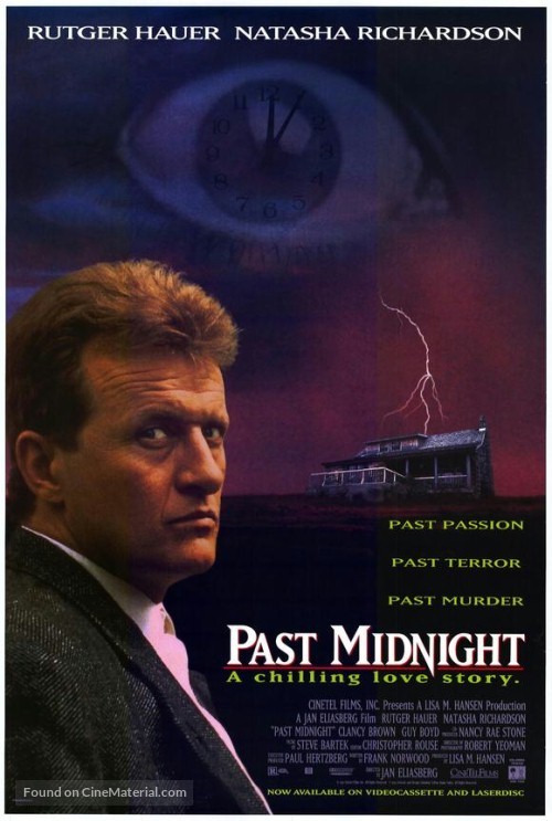 Past Midnight - Movie Poster