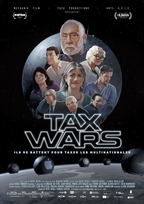 Tax Wars - French Movie Poster