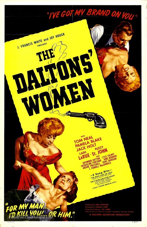 The Daltons&#039; Women - Movie Poster