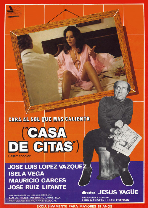 Casa de citas - Spanish Movie Poster